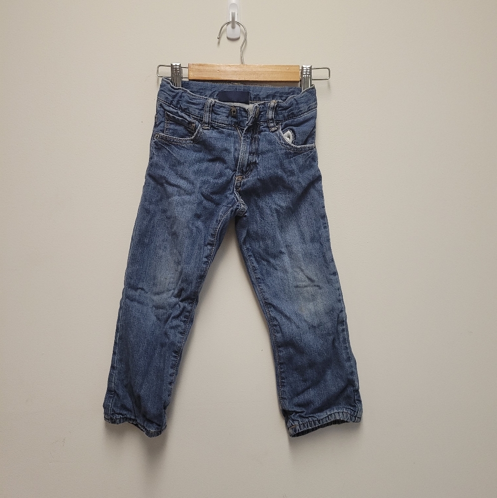 Gap Toddler Jersey Lined Winter Jeans 4t